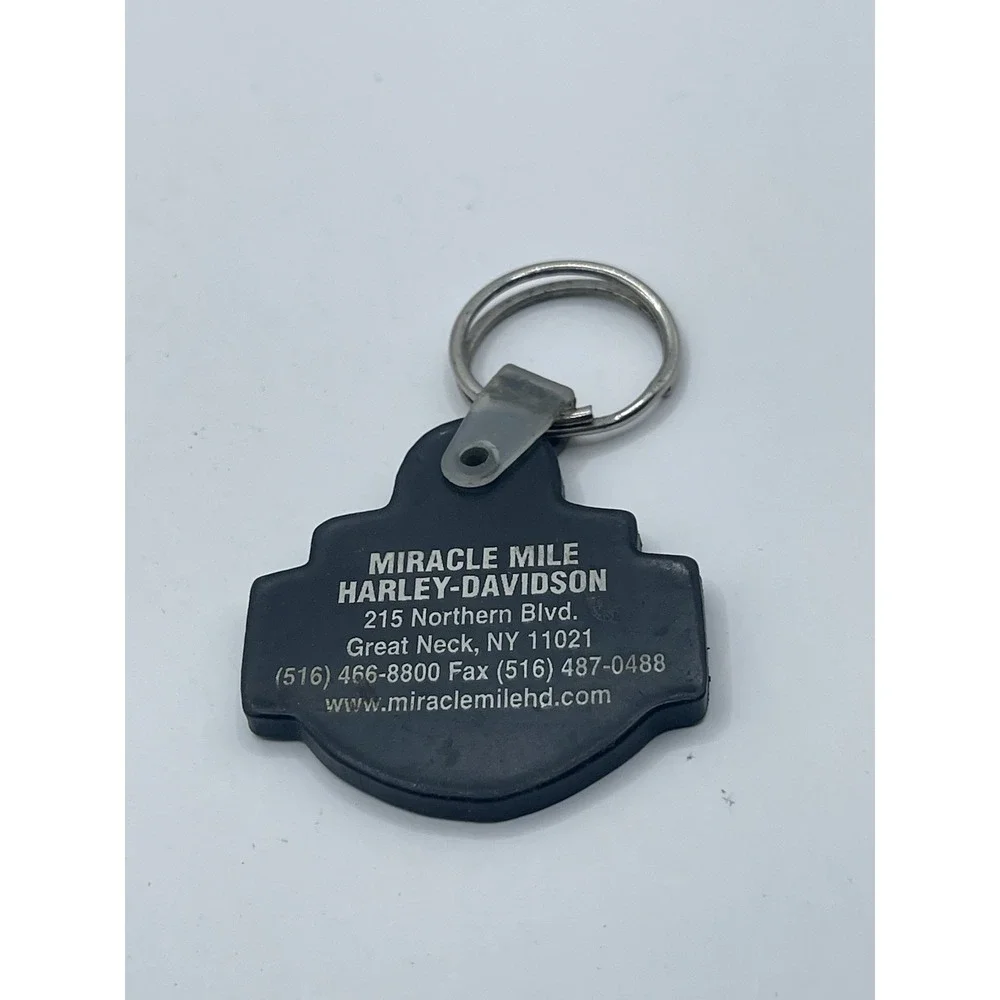Surdyke Harley-Davidson Bar & Shield Logo Keychain‎ Festus, MO Key Ring